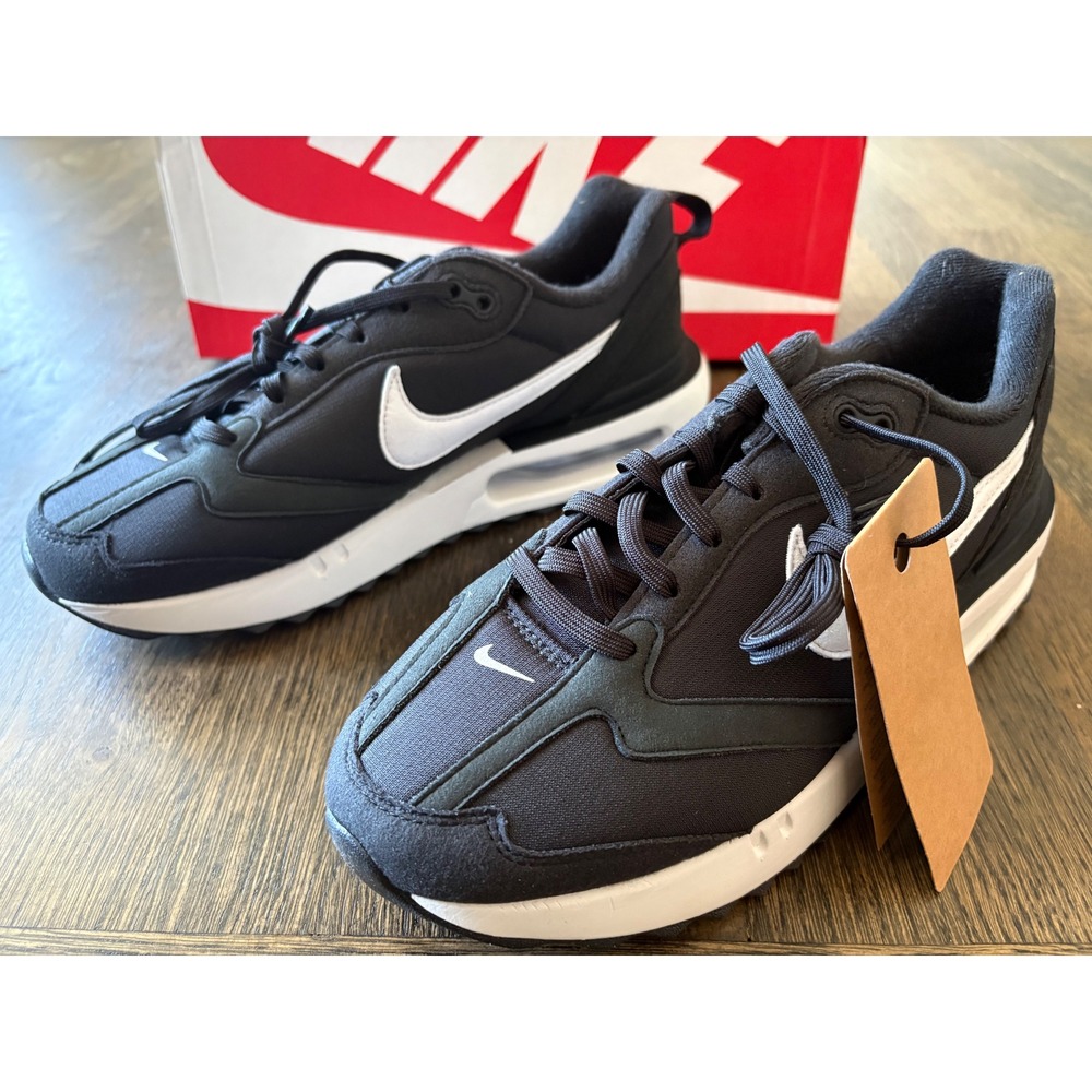 Nike Air Max Dawn Black Summit White WMNS Sneakers DC4068-001 Womens 9 Mens 7.5